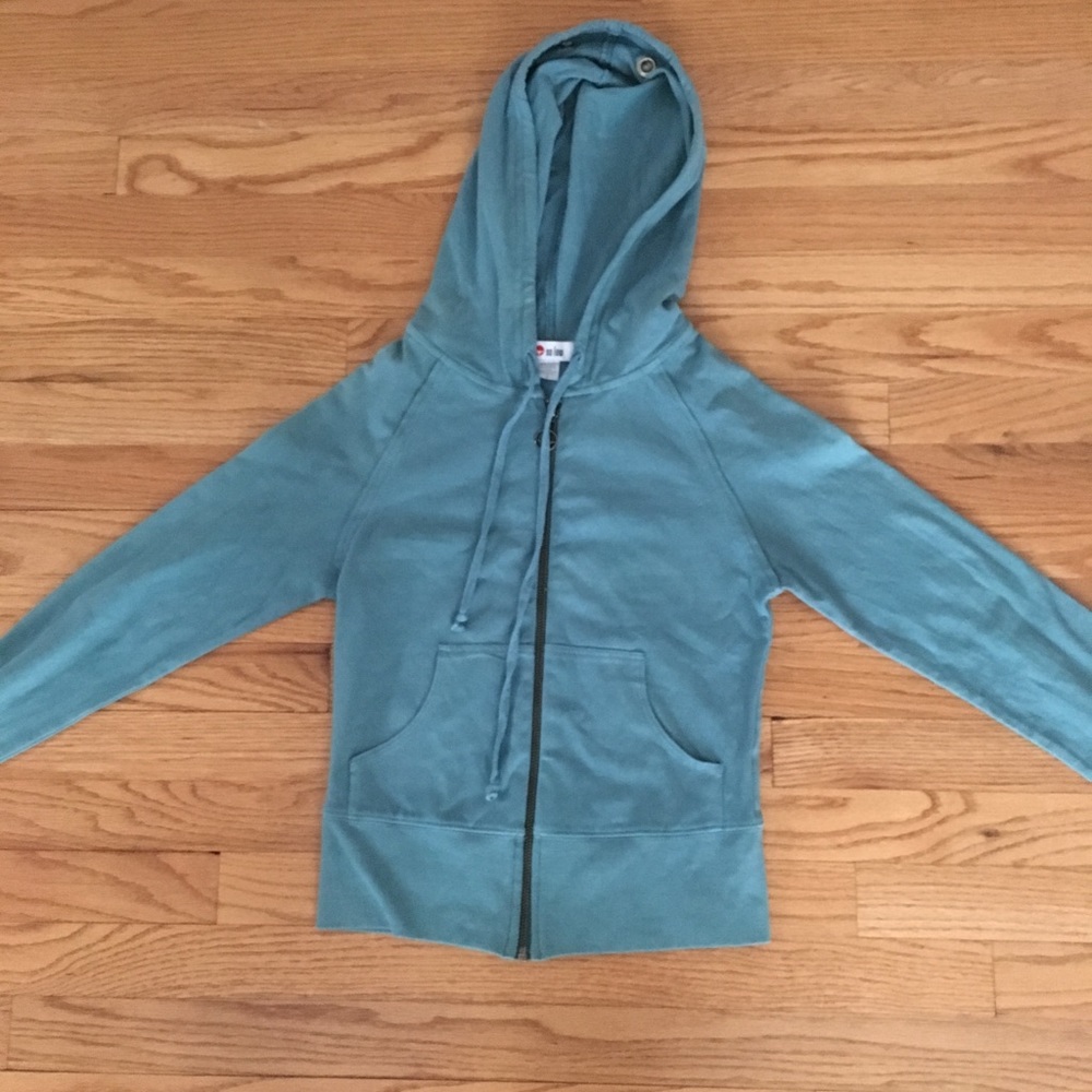 So Low zip up hoodie